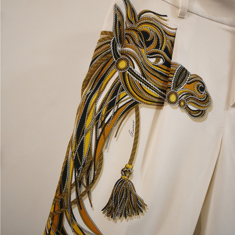 Gucci Printed Slacks - Picture 2 of 9